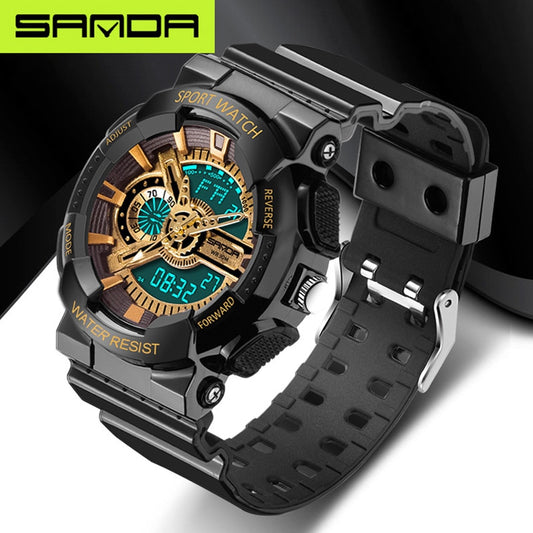 Harajuku Style Sport Watch for Men
