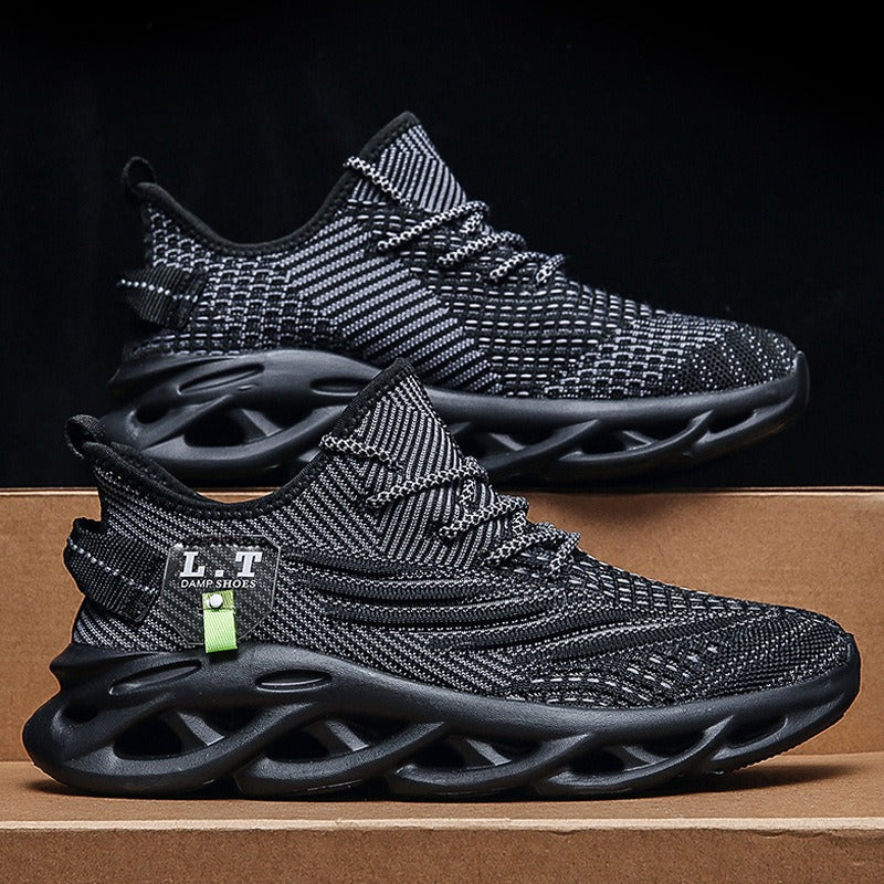 Harajuku Style Breathable Sports Mesh Shoes for Men