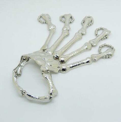 Playful Skull Bracelet - Harajuku Halloween Jewelry