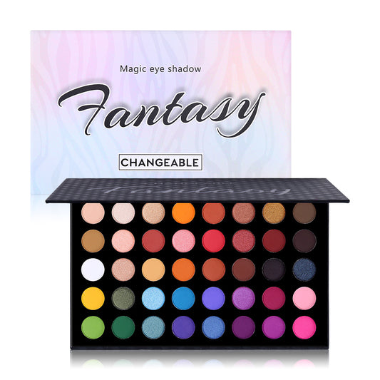 39 Colors Earth Tone Glitter Eyeshadow Palette