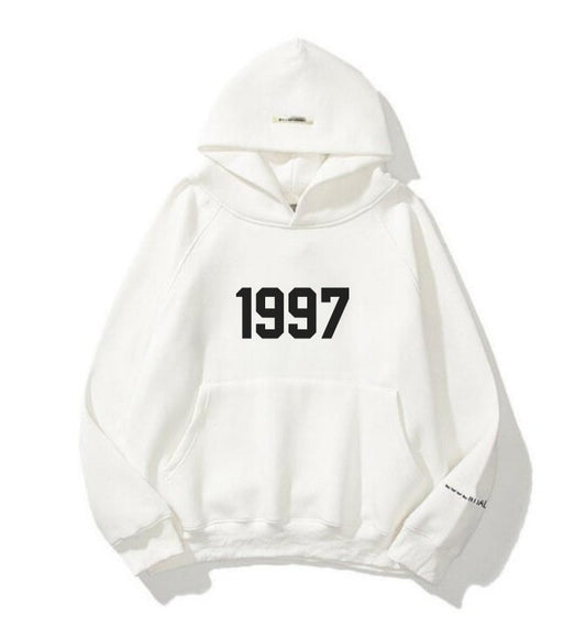 1997 Double Layered Hoodie - Harajuku Street Style