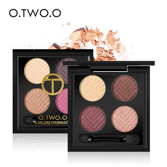 Harajuku Street Style Eyeshadow Palette - 4 Color Long Lasting