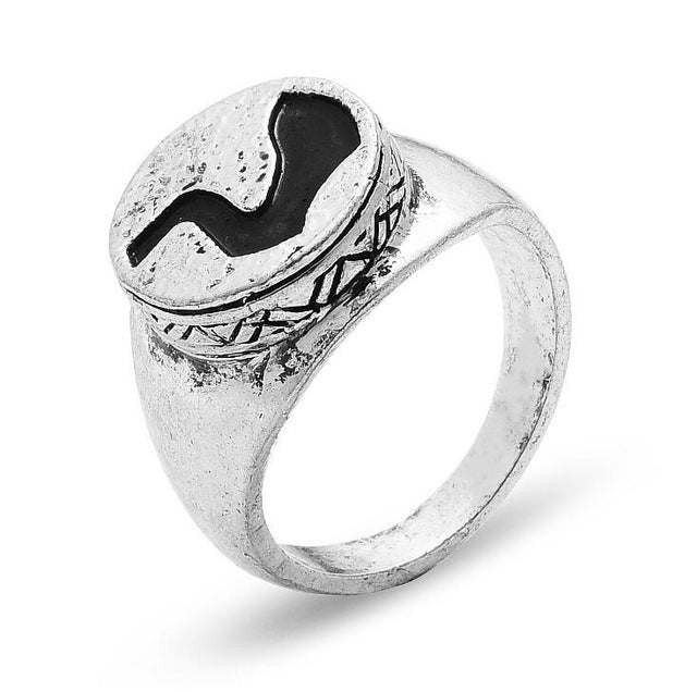 Retro Dark Souls Cartoon Style Ring