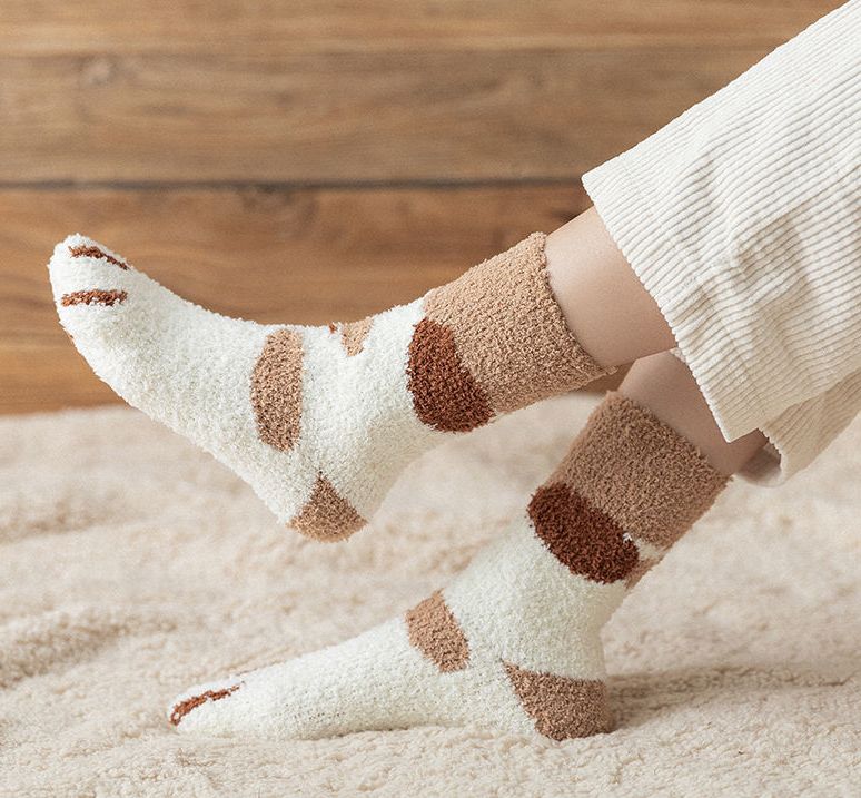 Playful Cat Paw 3D Socks - Cute Cartoon Animal Feet
