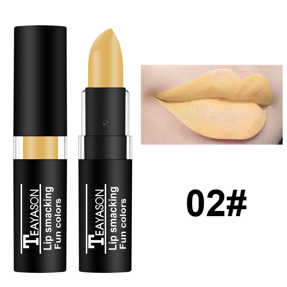 Harajuku Style Lipstick - White Nude Vampire Olive Green Black Purple