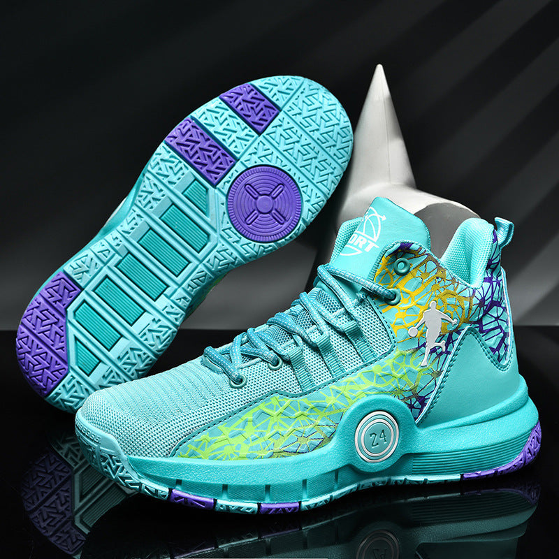 Harajuku Style Basketball Shoes for Summer Sports