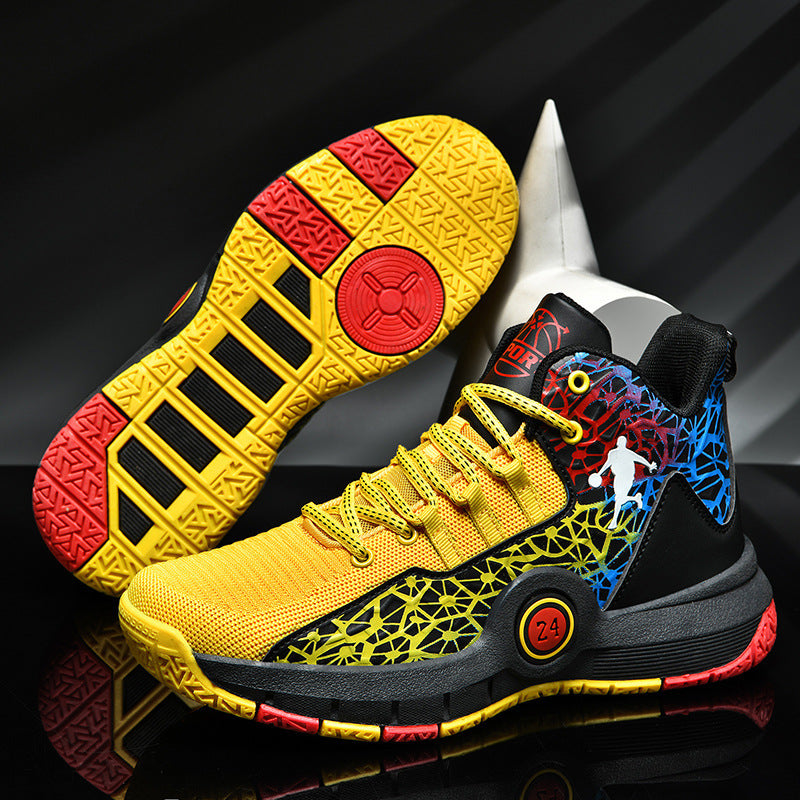 Harajuku Style Basketball Shoes for Summer Sports