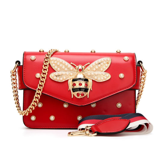 Harajuku Style Luxury Little Bee Flap Bag