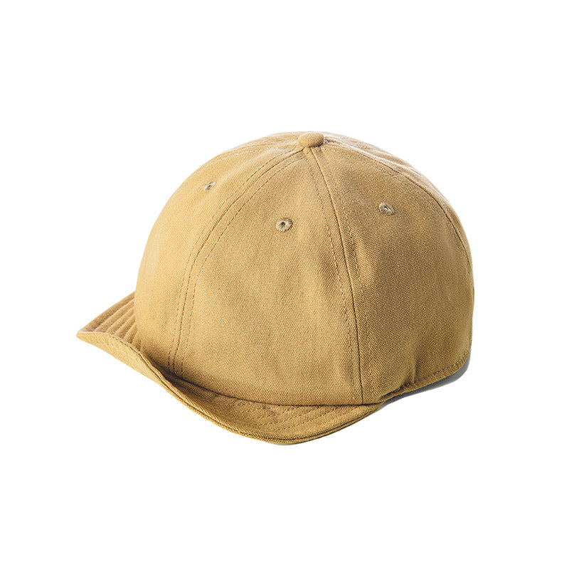 Retro Cowboy Duckbill Hat - Stylish Short Brimmed Men's Hat