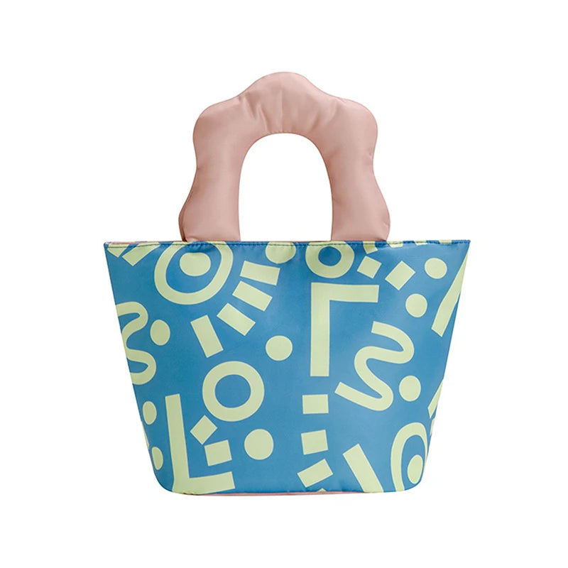 Graffiti Insulated Lunch Bag for School Kids