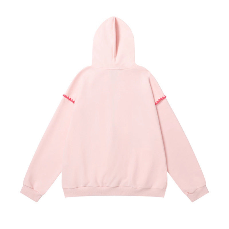 Anime Design Hoodie - Harajuku Streetwear