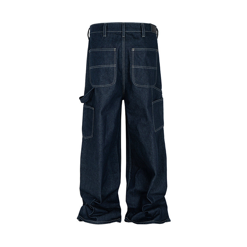 Harajuku Style Loose Fit Original Denim Jeans