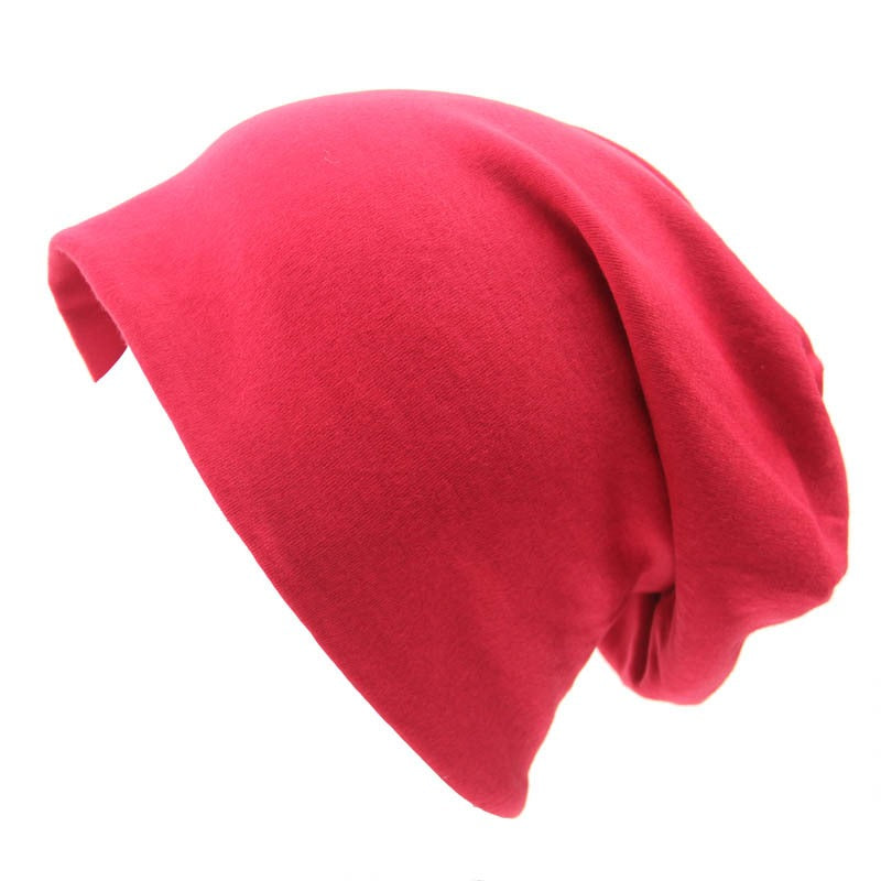 Harajuku Style Hip Hop Casual Knitted Cotton Hat