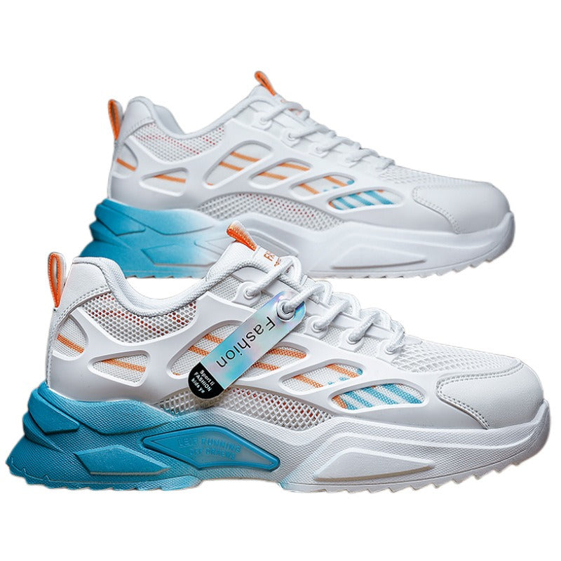 Mens Retro Sports Shoes - Lightweight & Breathable