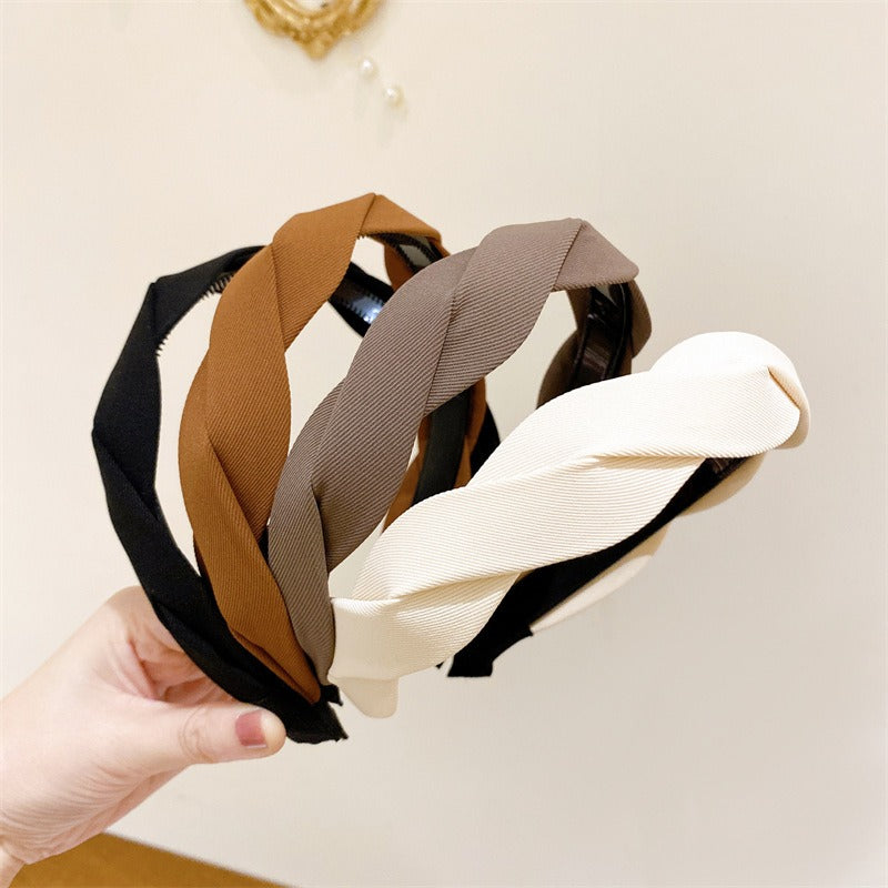 Korean Retro Autumn/Winter Headband