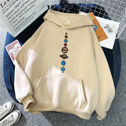 Playful Planets Universe Pullover Hoodie
