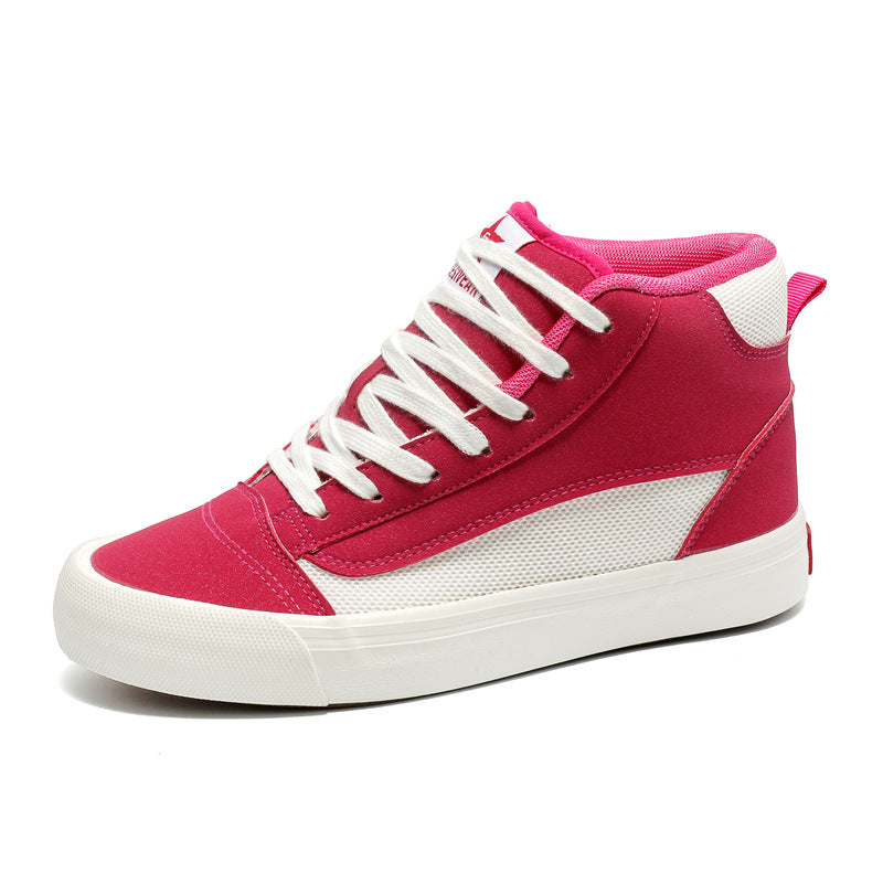 Trendy Harajuku Style Canvas Shoes for Students
