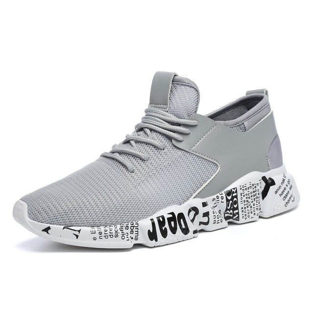Harajuku Style Breathable Casual Sneakers for Men