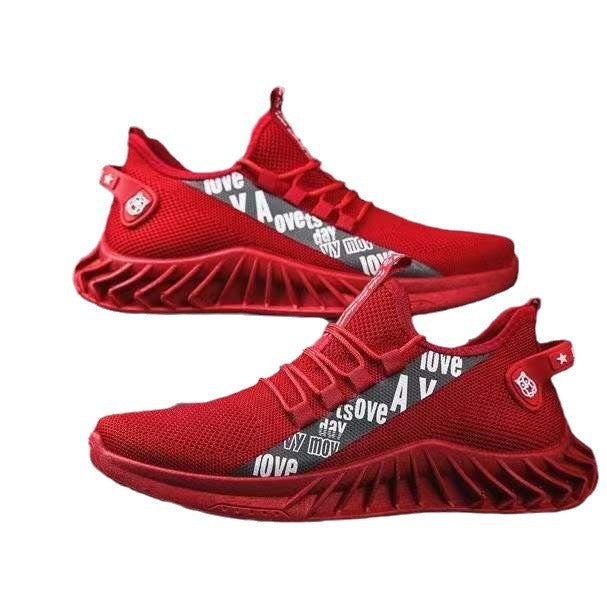 Playful Harajuku Style Sneakers for Men - Casual & Comfortable