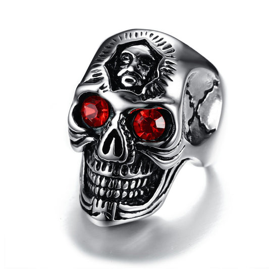 Playful Skeleton Rings - Halloween Jewelry