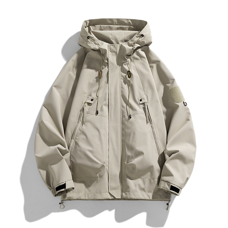 Harajuku Style Men's Flight Jacket
