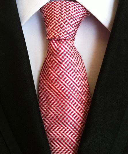 Classic Yellow & Navy Blue Striped Silk Tie