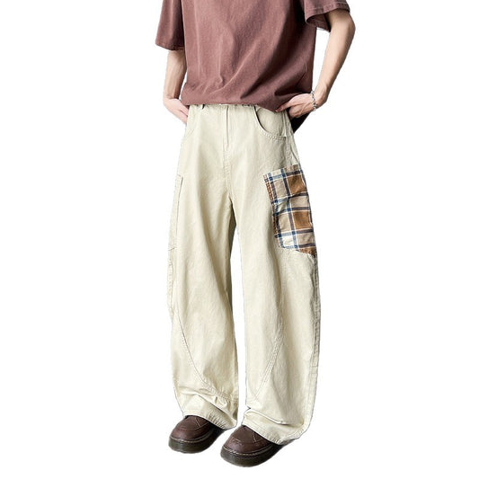 Handsome Loose Straight Casual Pants