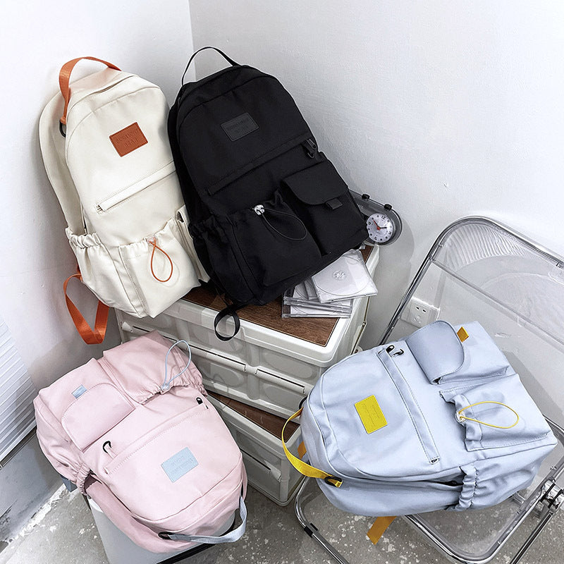 Harajuku Style Large Capacity Backpack for Girls