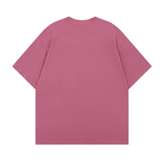 Harajuku Style Graffiti Letter Print Short Sleeve T-Shirt