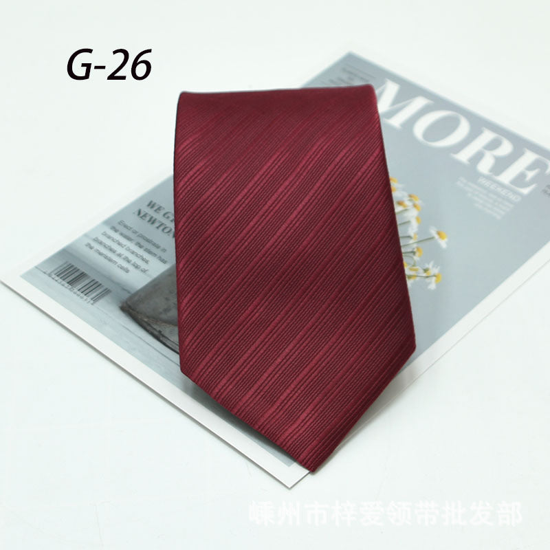 Tie Men's 8CM Formal Business Groom Tie