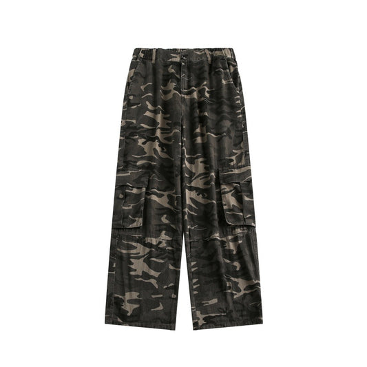 Camouflage Work Pants for Men and Women