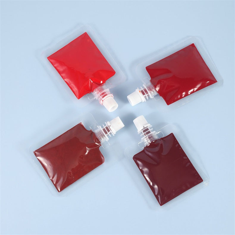 Harajuku-Style Lip Color Paste - 30g Moisturizing Gloss