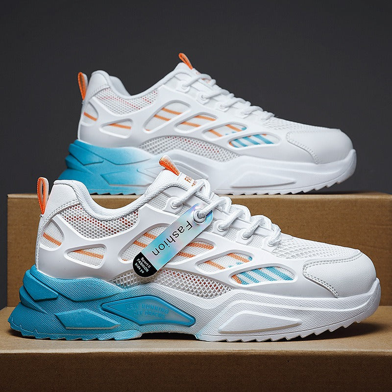 Mens Retro Sports Shoes - Lightweight & Breathable