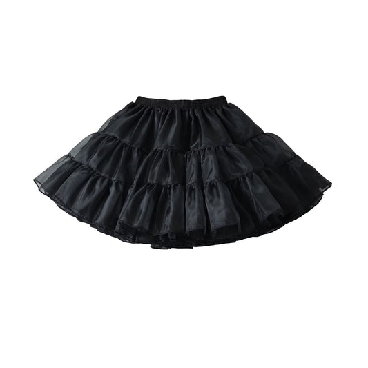 A-line Fluffy Short Skirt