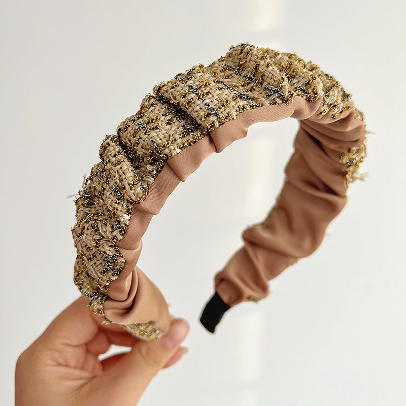 Vintage Fold Headband - R517