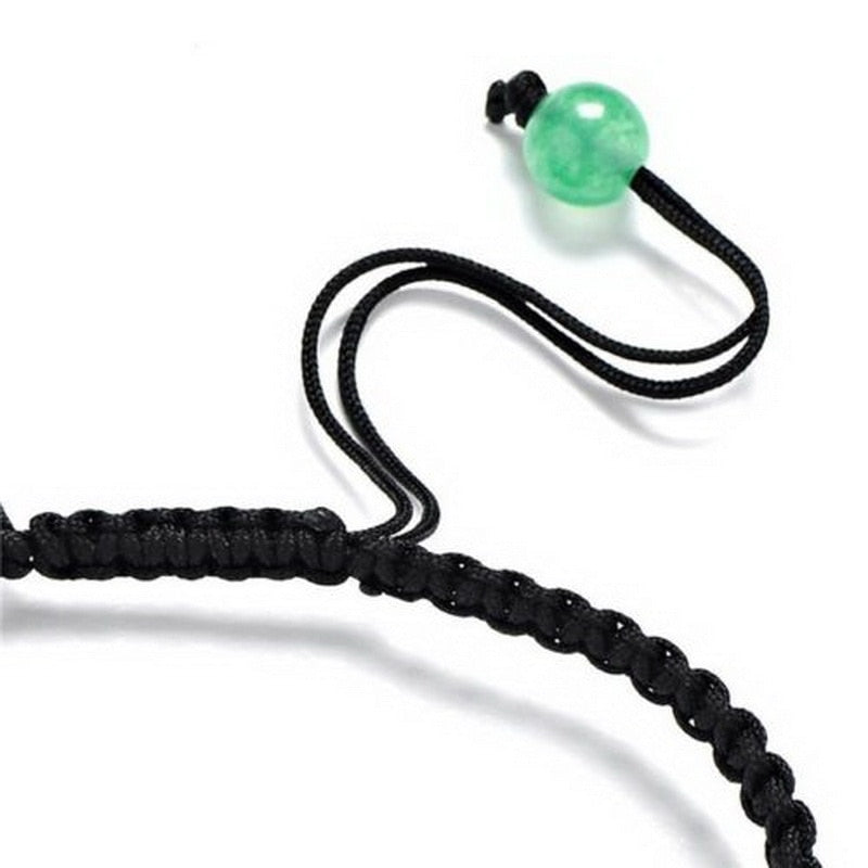 8mm Chakra Healing Bracelet with Lava Stones