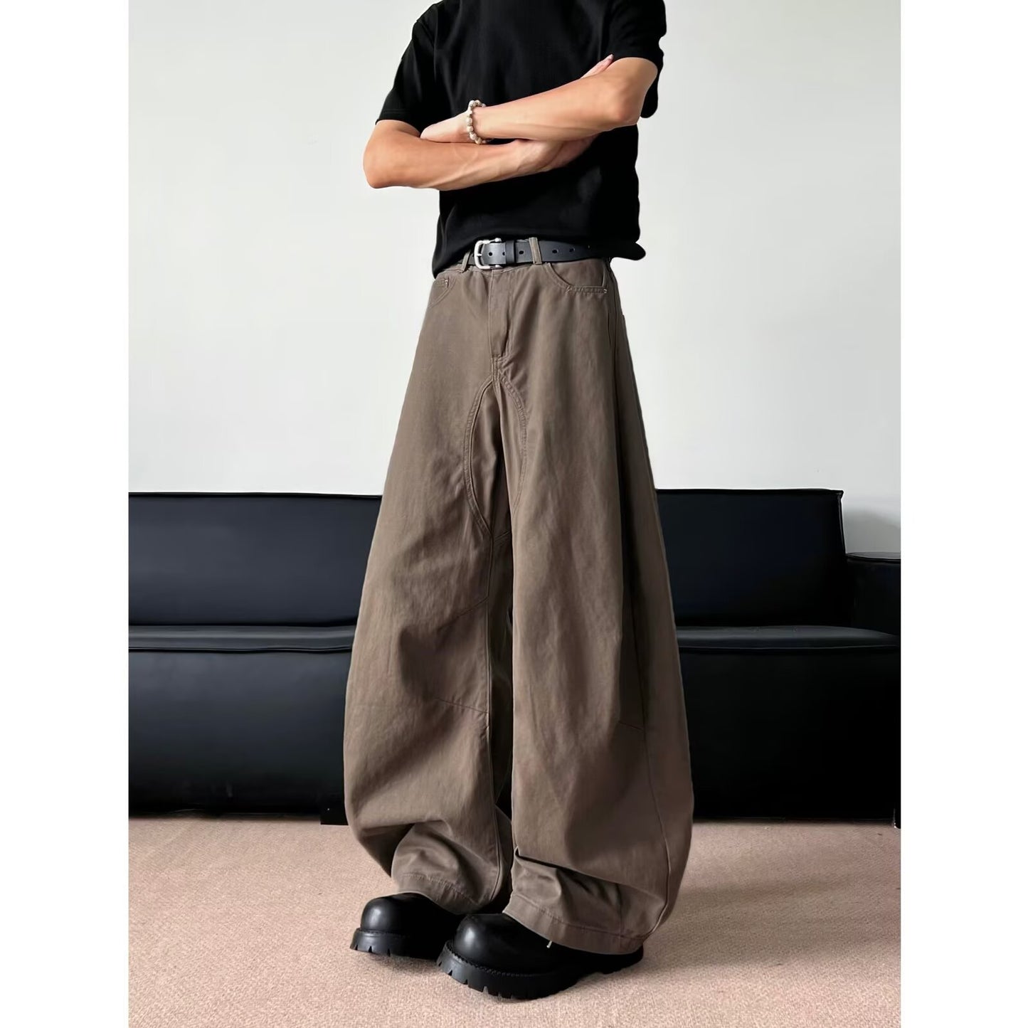 Harajuku-Inspired Loose Wide Leg Casual Pants