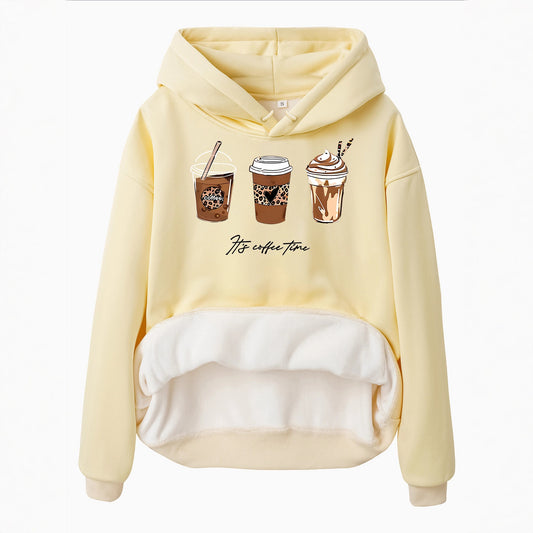 Thick Fleece Hoodie for Women