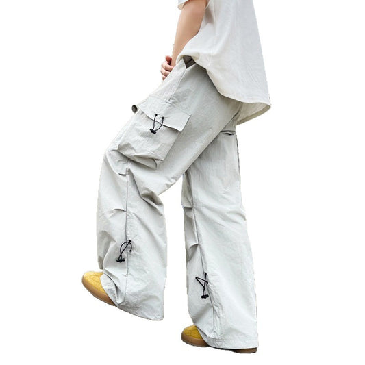 Harajuku Style Quick-Dry Casual Paratrooper Pants