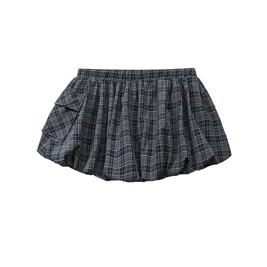 Playful Pleated Mini Skirt - Harajuku Style