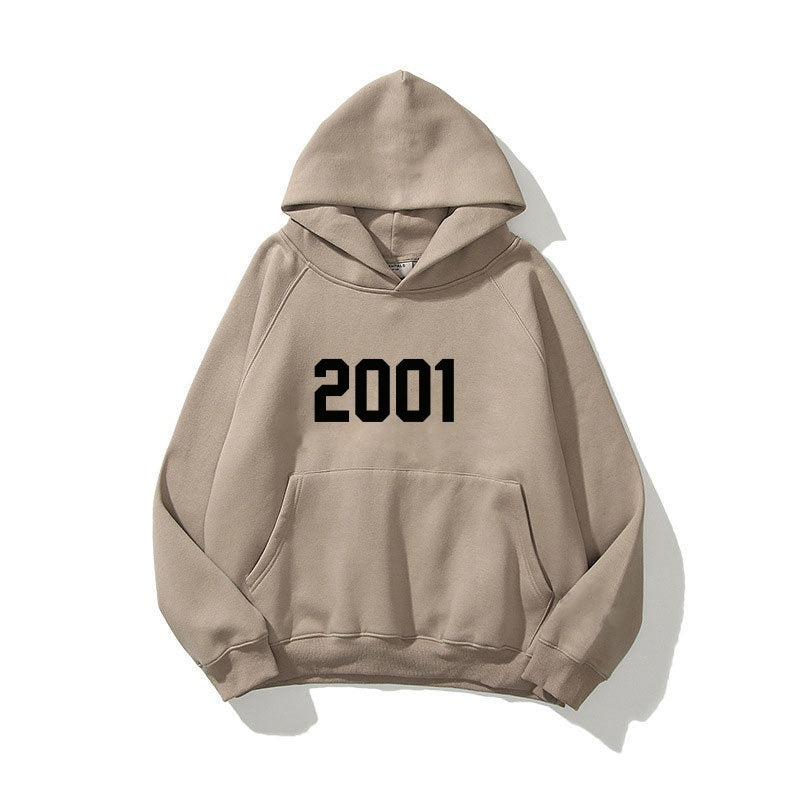 2001 Double Layer Trendy Hoodie - Harajuku Style