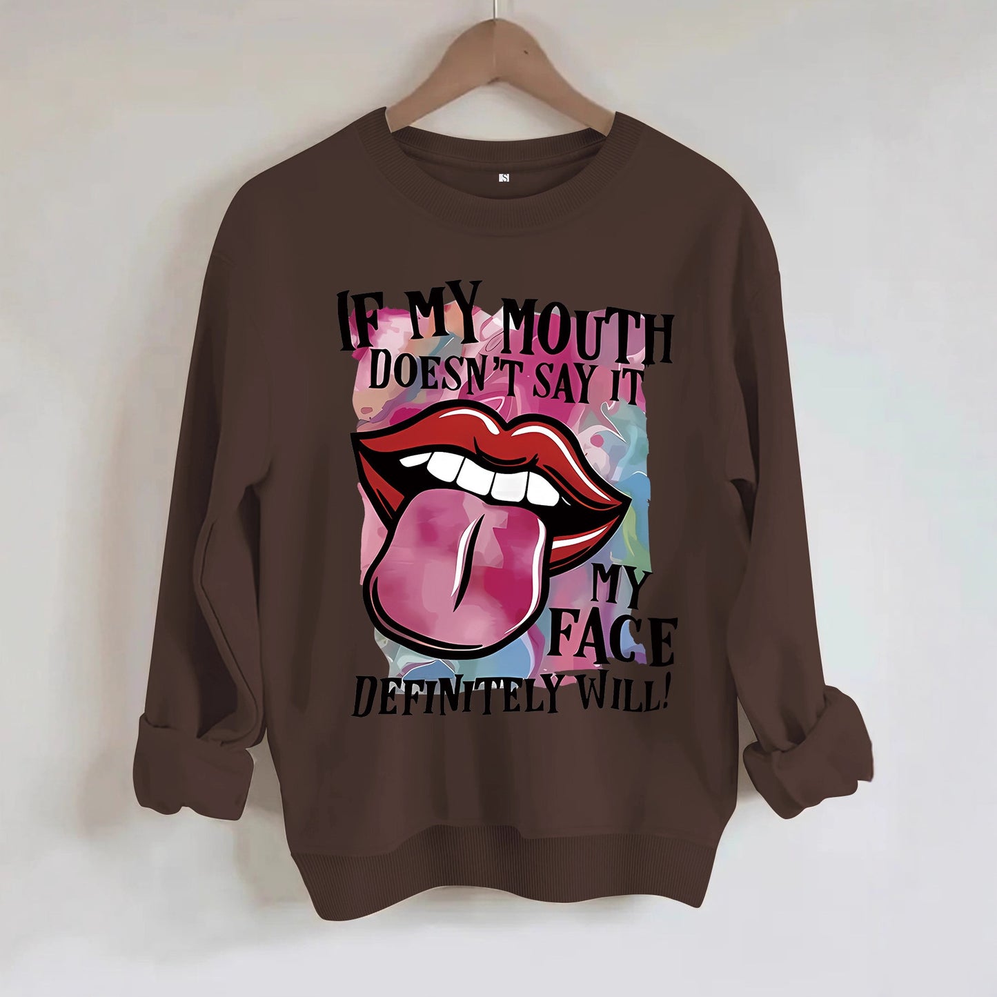 Printed Pattern Sweatshirt