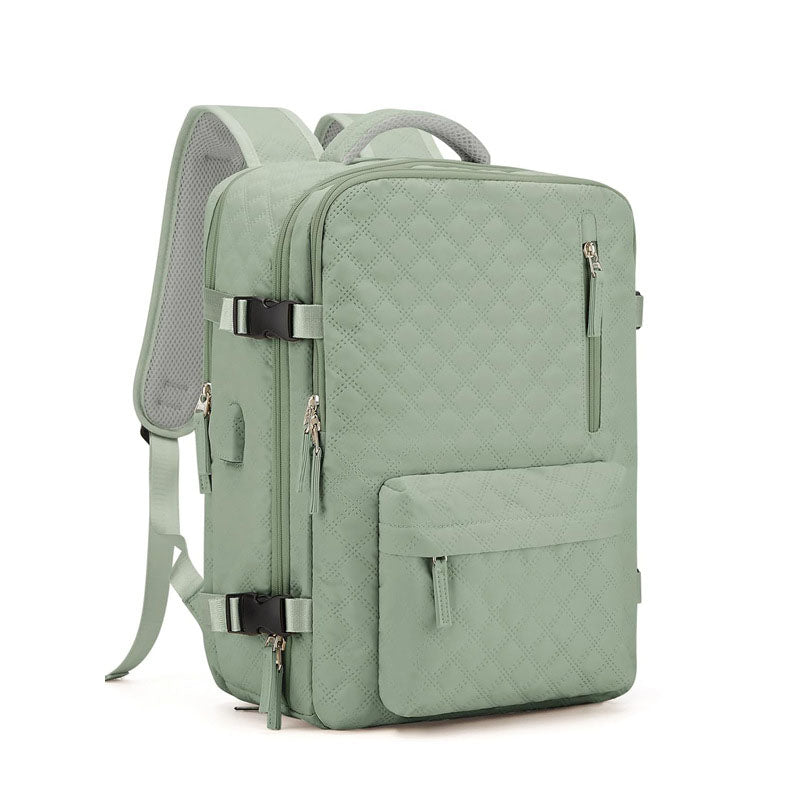 Women’s Travel Backpack - Large Capacity College & Business Bag