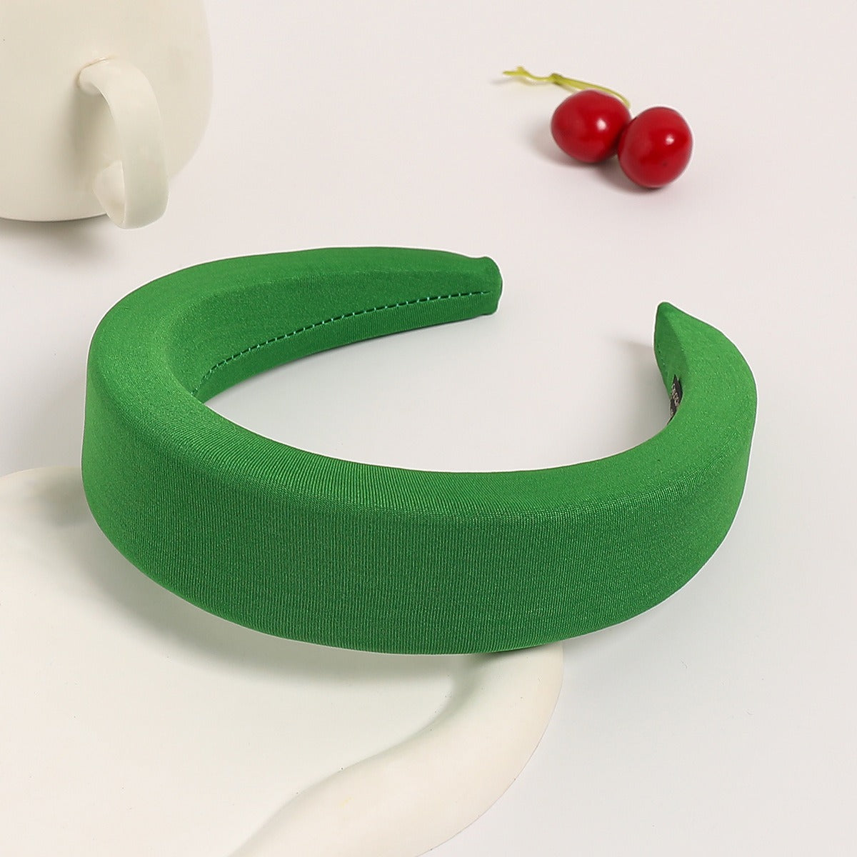 Thickened Red Hairband for Stylish Women