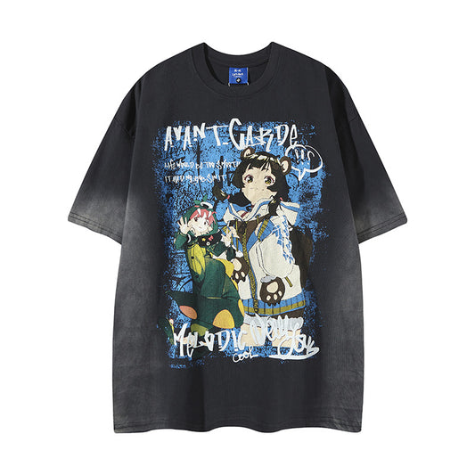 Street Style Graffiti Magic Academy T-Shirt