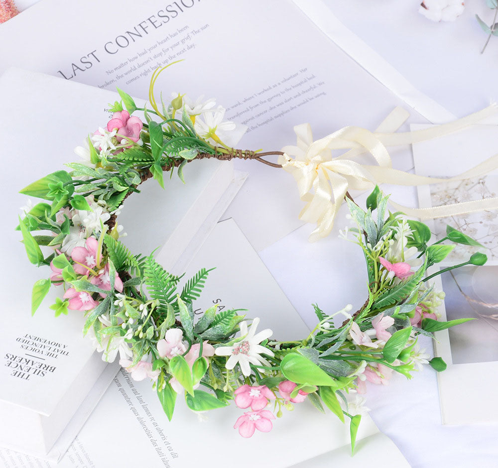 Forest Style Headwear with Fairy Texture