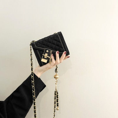 Harajuku Style Mini Chain Crossbody Bag
