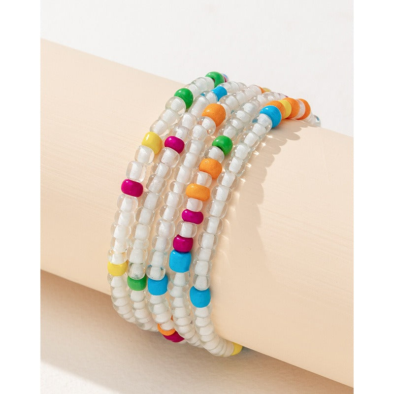 Holiday Storm Simi Yami Beads Bracelet Set