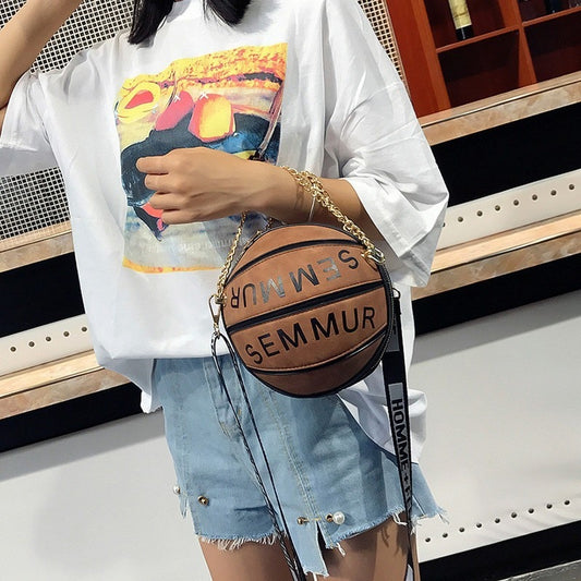 Harajuku Style Luxury Handbag - Letter Chain Purse