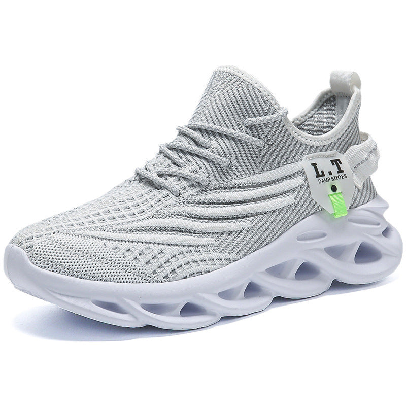 Men's Fly Weave Casual Sneakers - Breathable Summer Shoes